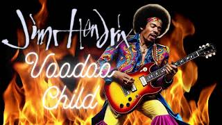 Voodoo Child Jimi Hendrix Backing Track jimihendrix backingtrack voodoochild [upl. by Gifford273]