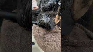 Inward blow dryer कैसे karien  outward blow dryer कैसे karien diff type of blow dryer haircut [upl. by Lexis]