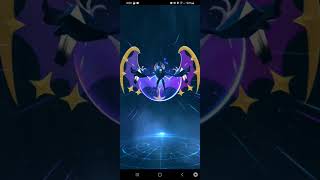 Necrozma Fuses With Lunala in Pokemon Go pokemon necrozma lunala dawnwings [upl. by Hannavahs]