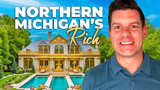 Where Do Northern Michigans ULTRAWEALTHY Live [upl. by Shane933]