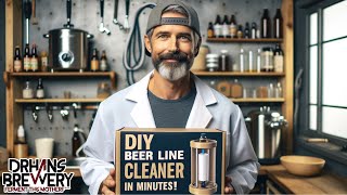 DIY Inline Beer Line Cleaner Under 20 Under 30 Seconds [upl. by Cynthea]