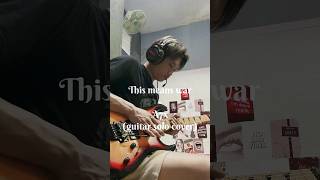 this means war  avenged sevenfold solo cover avengedsevenfold guitarcover guitar [upl. by Massab]