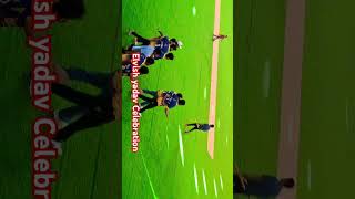 Elvish Yadav celebration Ecl t10 Match  eclt10 elvishyadav [upl. by Warford314]