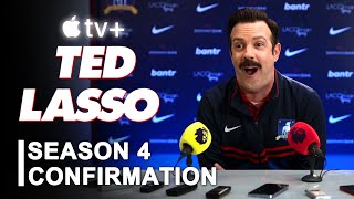 Ted Lasso Season 4 Release Date Confirmation by Apple TV [upl. by Tonina]