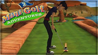 LETS PLAY GOLF  3D ULTRA MINIGOLF WITH THE SIDEMEN [upl. by Ahsienad193]