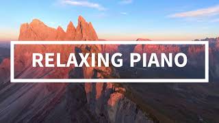 Ultimate Relaxing Piano Music for Stress Relief amp Deep Focus  247 Soothing Background Music [upl. by Susan]