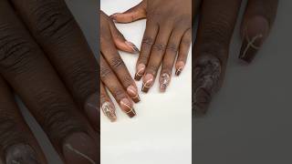 Apres Gel X Nails  Before amp After nails gelxnails nailstyle [upl. by Bab91]