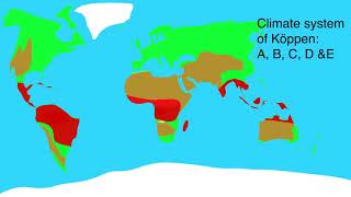 Köppen climate classification [upl. by Elockcin]