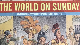 World On Sunday  Comic Strips 18981911 By Nicholson Baker Book Review [upl. by Tnelc]