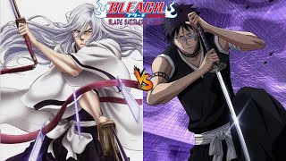 ME Impressionou BLEACH BLADE BATTLERS 2nd UKITAKE VS HISAGI [upl. by Nyliret]