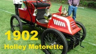 1902 Holley Motorette Shawnigan Lake Show amp Shine 2012 [upl. by Liuka976]