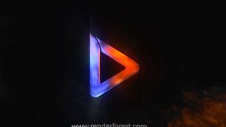 Flaming Fire Intro  Raging Flames Logo Reveal Template [upl. by Eillek496]