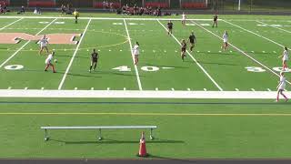 Varsity Girls Soccer Middleborough vs Cohasset  October 4 2024 [upl. by Eiralih309]