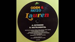 Oden amp Fatzo – Lauren Instrumental LAU1201 [upl. by Weinberg]