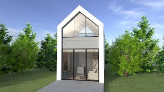 Tiny House Design 3x6 Meters [upl. by Yank225]