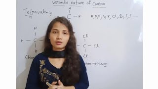 Versatile nature of carbon carbon amp its compound class 10 part 03 [upl. by Nerrej]