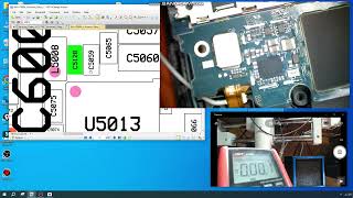 Samsung A7  SMA750FN  VBAT low ohm  short circuit [upl. by Aitnom]