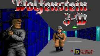 Vintage Dos  Wolfenstein 3D Intro 1992 [upl. by Franzoni]