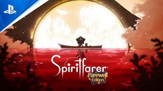 Spiritfarer Farewell Edition  Launch Trailer  PS4 [upl. by Yttap]