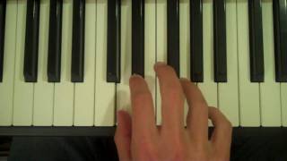 How To Play a Dsus4 Chord on Piano [upl. by Ylluz]