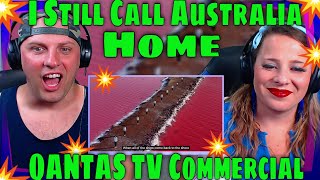 reaction to I Still Call Australia Home  QANTAS TV Commercial  TV ad  2022  WOLF HUNTERZ REACT [upl. by Yeung]