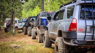 Robbers cave Oklahoma with Oklahoma trailchasers [upl. by Alaik416]