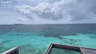 Cocogiri Island Resort Maldives  Water Villa Room Walkthrough [upl. by Drus822]