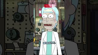 A LITTLE FUN Rick amp Morty 🛸season7 shorts 702 [upl. by Otto8]