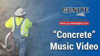 quotConcretequot song featuring concrete shotcrete gunite and masonry contractors [upl. by Orling]