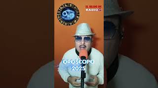 Oroscopo segno fortunato per il 2025 ciropaper comedy humor [upl. by Elleiram]