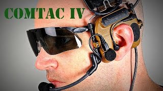 3M Peltor Comtac IV  Review  german english subtitles [upl. by Refanej]