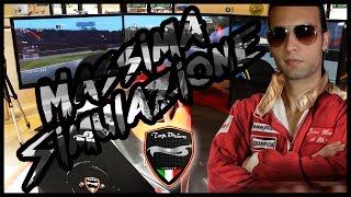 Assetto Corsa  Simulatore F1 Ferrari ARC Team  Recensione hotlap Monza  Top Drive Italia [upl. by Charisse]