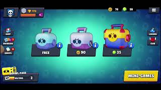 Brawl stars box opening [upl. by Erised411]