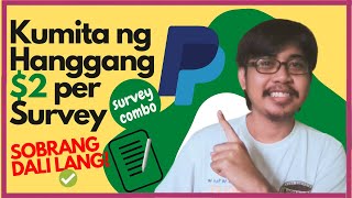 Legit Survey Sites na Talagang Kikita Ka [upl. by Kienan183]