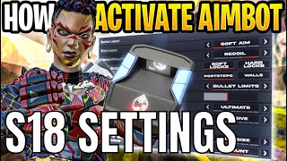 Best In Game Settings Cronus Zen Apex Legends  Updated S18 [upl. by Ordnasela814]