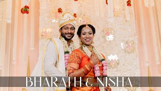 BHARATH amp NISHA WEDDING HIGHLIGHTS [upl. by Shakti]