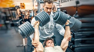 Push Day W Chris Bumstead [upl. by Ross]