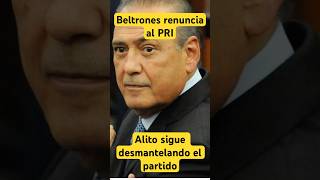 Beltrones renuncia al PRI [upl. by Revert694]