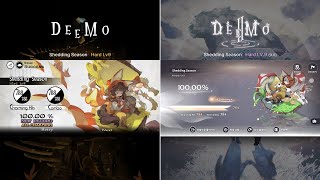 DEEMO vs DEEMO II Shedding Season [upl. by Malvin]