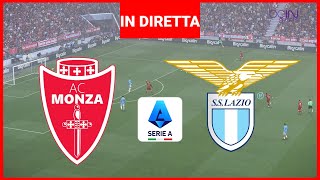 🔴In Diretta  MonzaLazio I Serie A 202425 I Partita Completa In Diretta [upl. by Loreen]