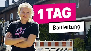 1 Tag Bauleitung auf der Glasfaserbaustelle [upl. by Orestes]