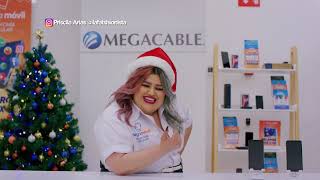 🎄 ¿Ya eres cliente de Megacable Al contratar Mega móvil ¡Te regalamos un celular [upl. by Jobina]