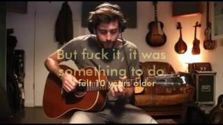 Alvaro Soler  I Took A Pill In IbizaDaughters Lyric Video [upl. by Florina]