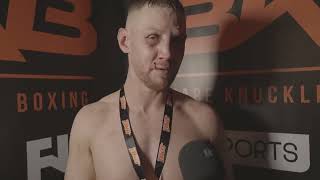 Tom Stokes  BKB37 Postfight Interview [upl. by Llabmik]