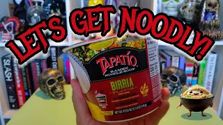 Is It Any Good  Tapatio Birria Ramen Review [upl. by Fillander]