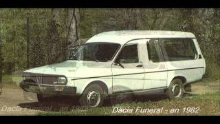 Dacia  Modele rare serie limitata si prototipuri HD [upl. by Latini496]