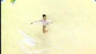 Yelena Vitrichenko Ribbon Sevilla Masters 1998 [upl. by Ettennor]