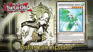 YuGiOh Adamancipator Deck Replay Video  Play Through Nibiru Easily EdoPRO [upl. by Atilef845]