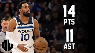 Mike Conley Highlights  Bulls vs Timberwolves  7th Nov 2024 [upl. by Eloken]