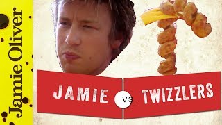 Jamie Vs Turkey Twizzlers  Food Tube Live [upl. by Rhonda]